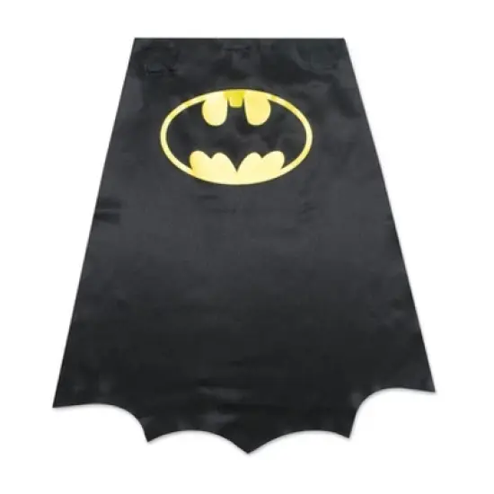 DC Comics Justice League Batman Superman Cosplay T-Shirt with Cape Toddler image {2}