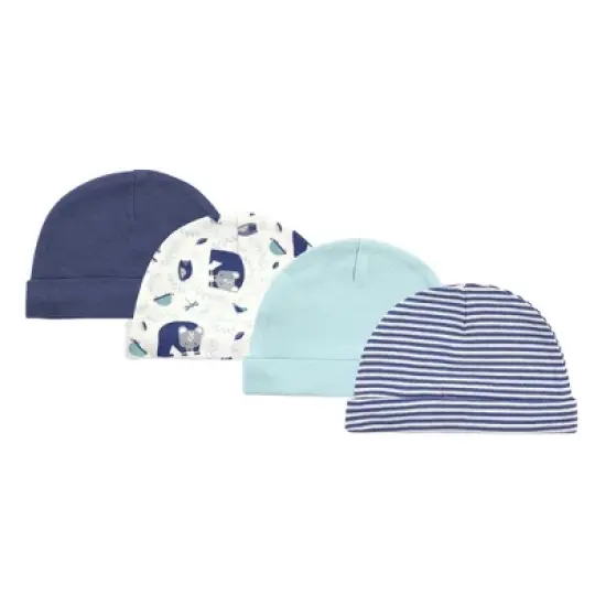 Touched by Nature Baby Boy Organic Cotton Layette Set and Giftset, Woodland, 0-6 Months image {7}