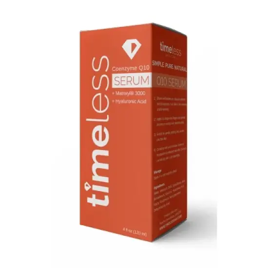 Timeless Skin Care Coenzyme Q10 Serum Refill - 4 fl oz image {4}