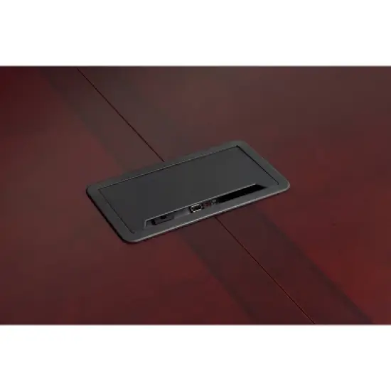 Prestige Conference Table with Charging Port - Regency image {2}