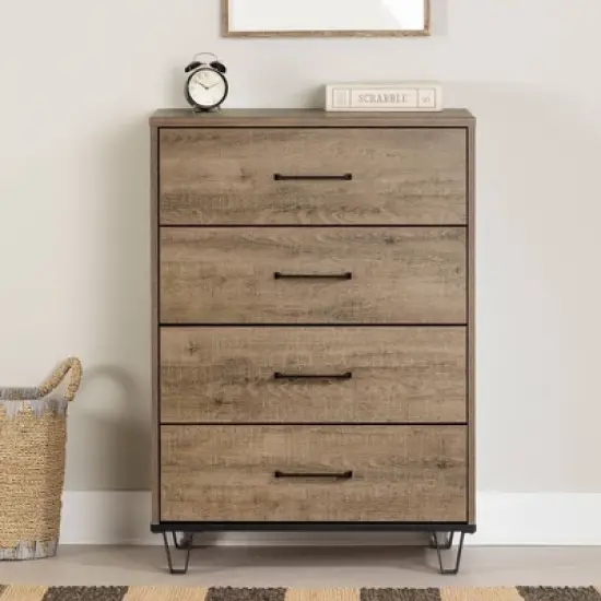 Arlen 4 Drawer Chest - South Shore image {4}