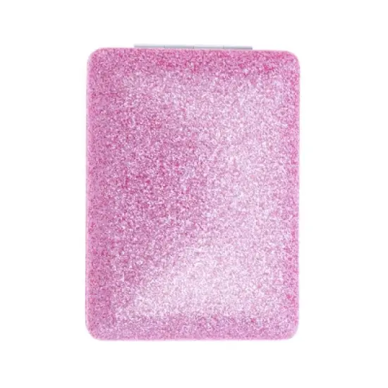 Unique Bargains Portable Rectangular Makeup Mirror 1 Pc image {9}