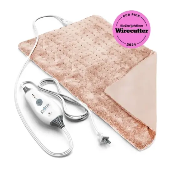 Pure Enrichment PureRelief Deluxe Heating Pad - 12" x 24" image {8}