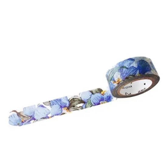 Wrapables Flowers and Greens Washi Masking Tape image {22}