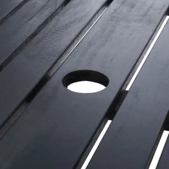 Brea Twin Seat Bench - Outdoor - Safavieh image {9}