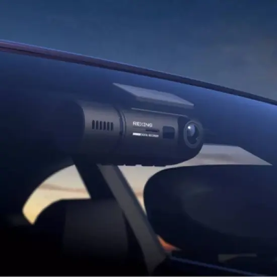 Rexing V3C Dual Channel Front & Cabin 1080p Dash Cam with App Control: Vehicle Electronics image {11}