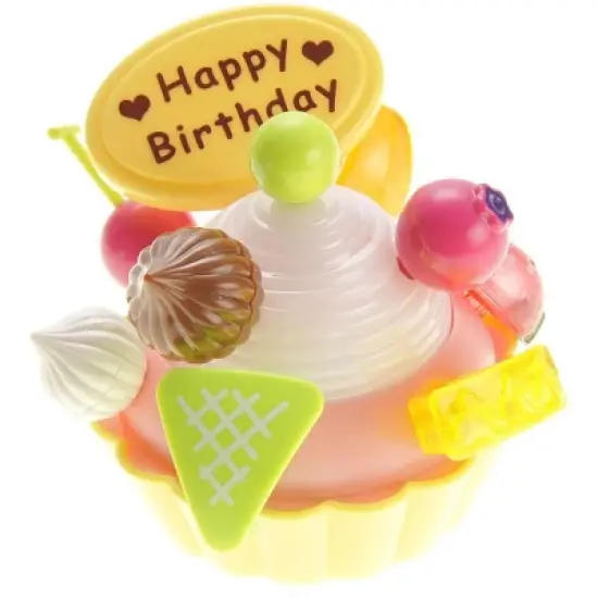 Link Ready! Set! Go! Play Food Set With Cupcake, Cakes, Ice Cream & Sundae, Birthday Party Playset image {8}