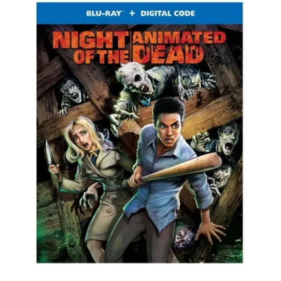Night of the Animated Dead (Blu-ray) image {1}