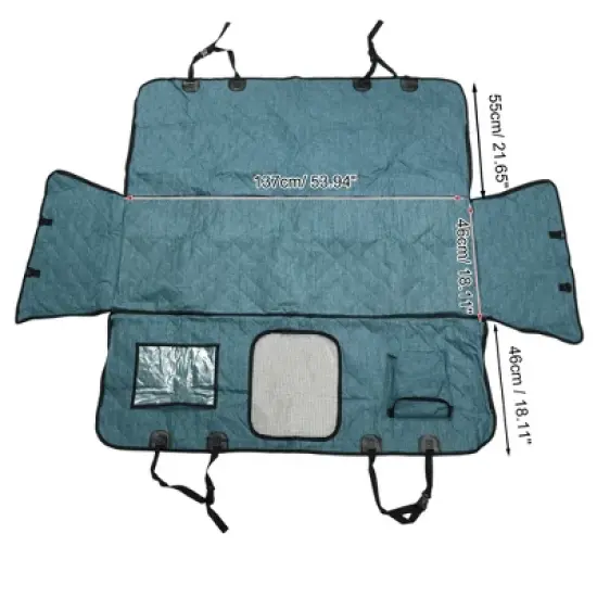 Unique Bargains Waterproof Pet's Car Seat Cover 1 Pc image {3}