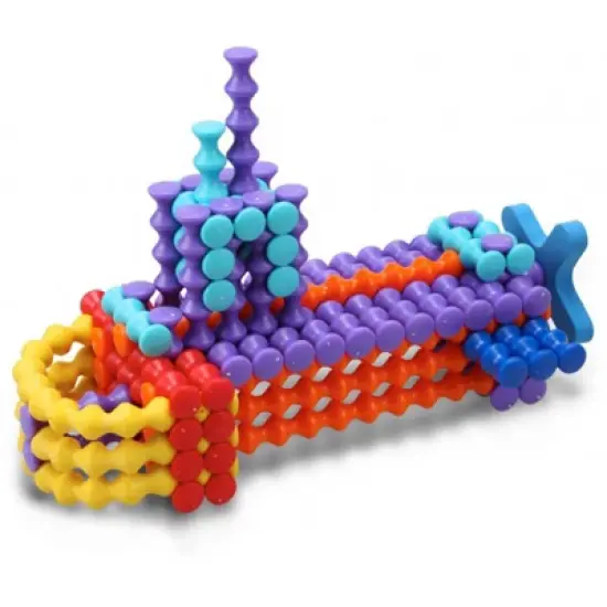 Popular Playthings Playstix 400-Piece Super Set image {3}