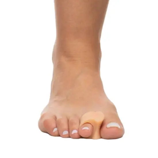 ZenToes Single Loop Toe Spacer for Bunion Pain Relief - 2pk image {4}