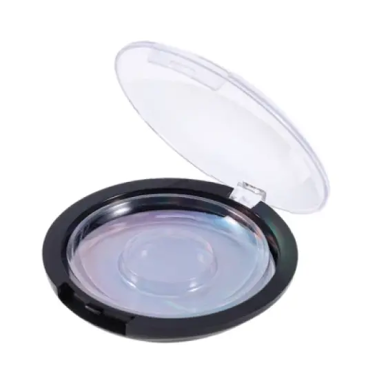 Unique Bargains Convenient Round Eyelash Storage Case 1 Set image {8}