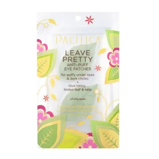 Pacifica Leave Pretty Anti-Puff Eye Patches - .0.23 fl oz image {4}
