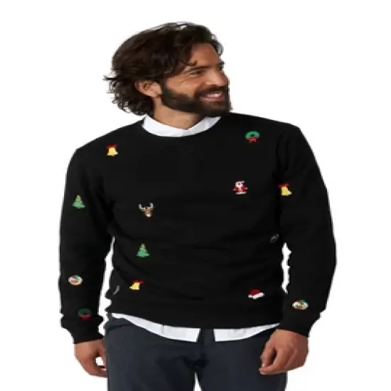 OppoSuits Deluxe Men's Christmas Sweaters image {3}