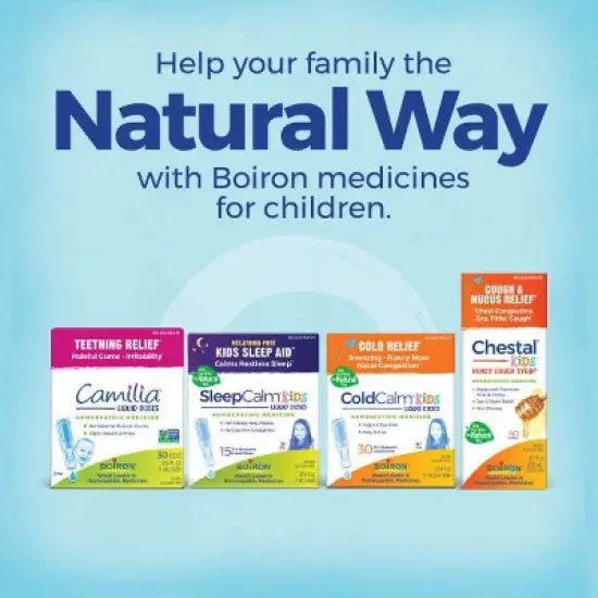 Chestal Kids Honey by Boiron Homeopathic Medicine For Cough & Chest Congestion  -  6.7 fl oz Liquid image {9}