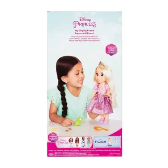 Disney Princess My Singing Friend Rapunzel & Pascal image {5}