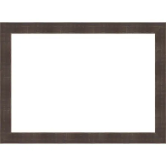 Amanti Art Whiskey Brown Rustic Framed Dry Erase Magnetic Board image {9}