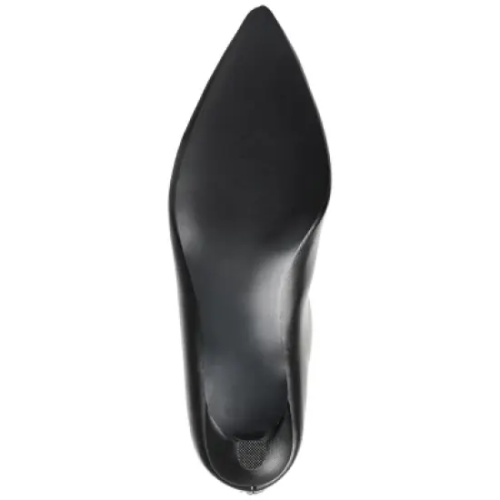 Journee Collection Womens Esperanza Tru Comfort Foam Wide Calf Pointed Toe Mid Calf Boots image {4}