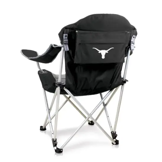 NCAA Texas Longhorns Reclining Camp Chair with Head Support image {4}