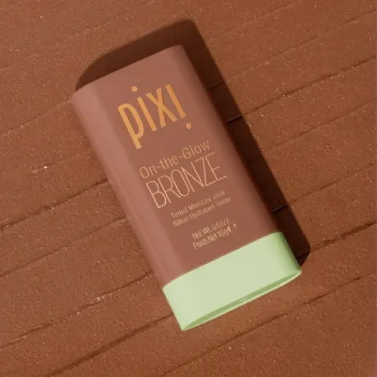 Pixi On The Glow Bronze Tinted Moisturizer Stick Bronzer - 0.6oz image {3}