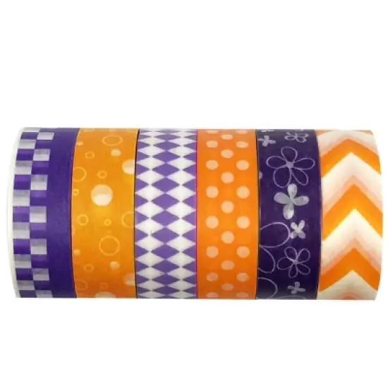 Wrapables Washi Masking Tape Collection, Premium Value Pack image {66}