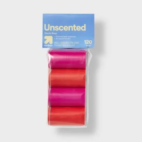 Dog Waste Bag Refills - Unscented - up&up&trade; image {3}