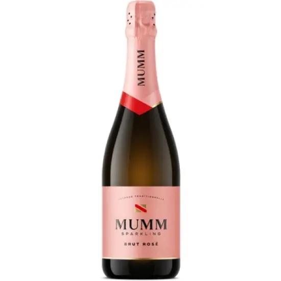 Mumm Sparkling Brut Ros&eacute; - 750ml Bottle image {9}