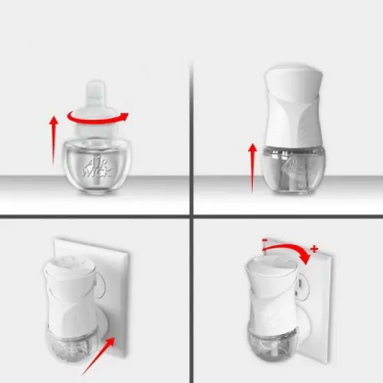 Air Wick Scented Oil Air Freshener - Fresh Waters - 4.69oz/7pk image {6}