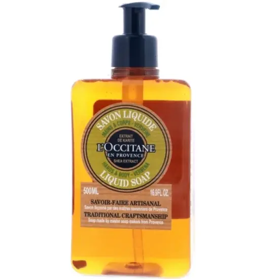 L'Occitane Verbena Hands and Body Liquid Soap, 16.9 oz image {4}