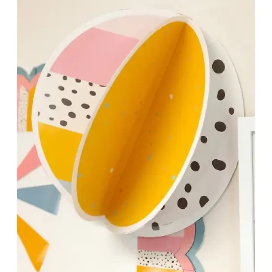 Carson Dellosa Education Jumbo Hearts & Dots Cutouts (12 cut -outs) image {4}