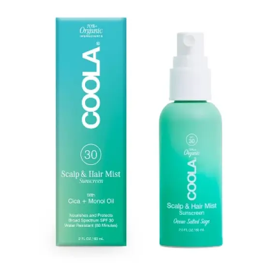 Coola Scalp and Hair Mist - SPF 30 - 2 fl oz - Ulta Beauty image {4}