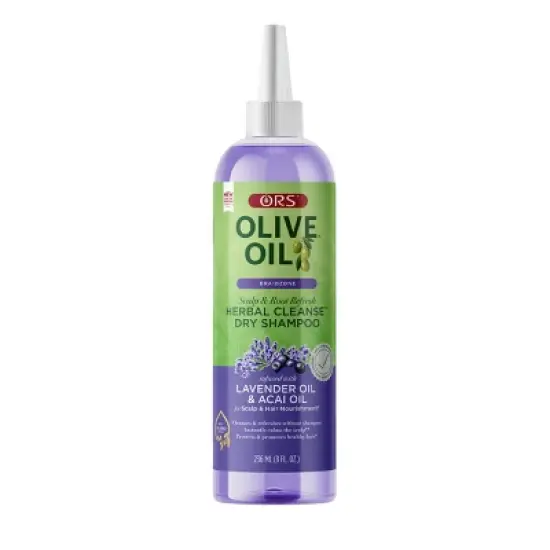 ORS Olive Oil Braidzone Herbal Cleanse Dry Shampoo - 8 fl oz image {4}