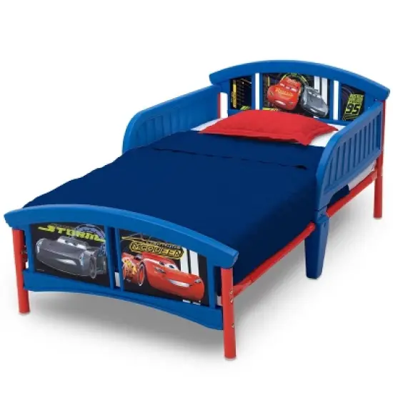 Toddler Disney Pixar Cars Plastic Bed - Delta Children image {2}
