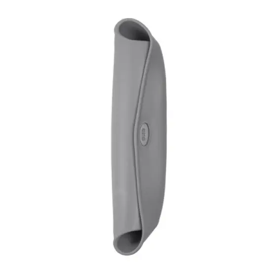 OXO Tot Roll Up Bib - 2pk - Gray/Navy image {1}