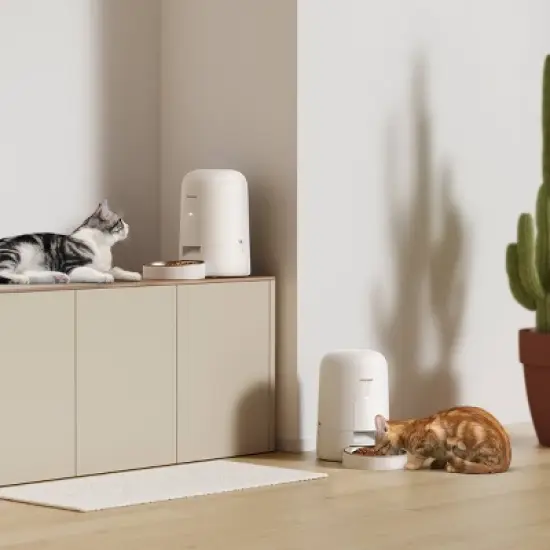 Petlibro 2L Wire Free Air Automatic WiFi Cat and Dog Automated Feeder image {8}