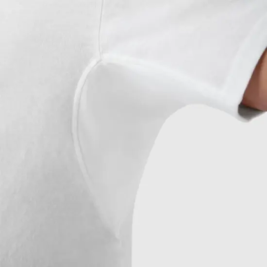 Hanes Premium Men's Sweat Block Crewneck Undershirt 3pk - White image {4}