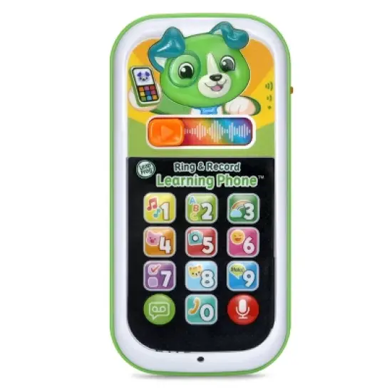 LeapFrog Scout Ring & Record Learning Phone image {3}