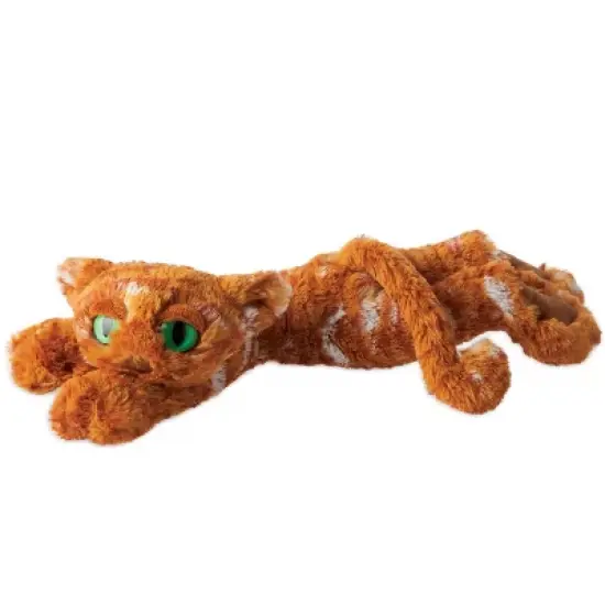 Manhattan Toy Lavish Lanky Cats Golden Ginger 14" Plush image {1}