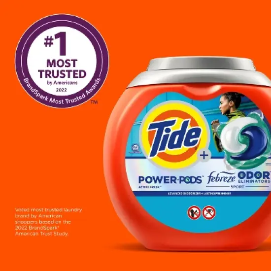Tide Febreze Odor Laundry Detergent - Sport image {8}