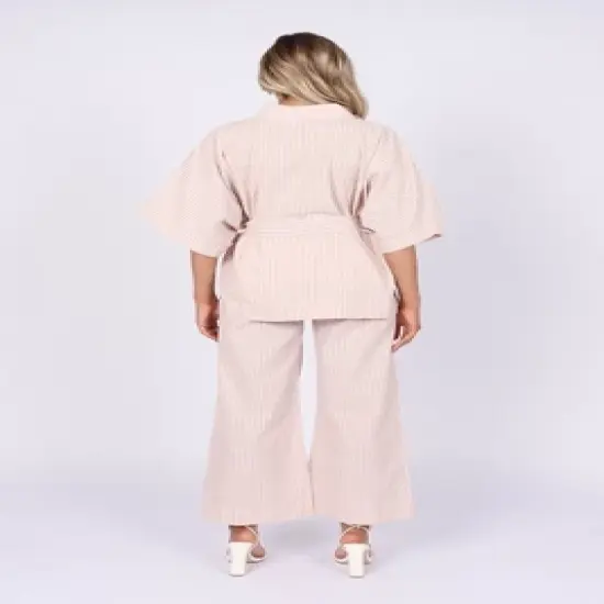 Petal and Pup Womens Henry Wrap Top image {1}