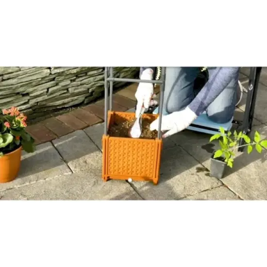 3pk Striped Rubber Garden Gloves - Ultimate Innovations image {2}