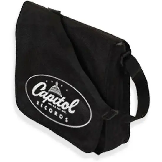 Rocksax - Rocksax - Capitol Records - Flap Top Messenger Record Bag: Logo image {2}