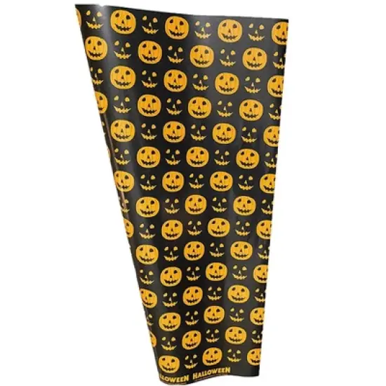 Trick Or Treat Studios Halloween 1978 Pumpkin Premium Wrapping Paper | 30 x 96 Inches image {1}