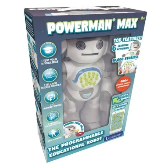 Lexibook Powerman Max My Educational Robot image {2}