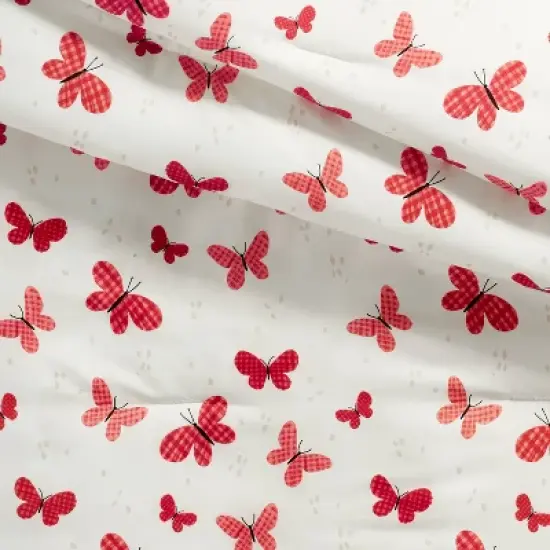 Butterfly Value Multi-Piece Kids' Bedding Set Rose - Pillowfort&trade; image {3}