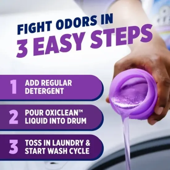 OxiClean Odor Blaster Liquid Laundry Additive - 66 fl oz image {8}