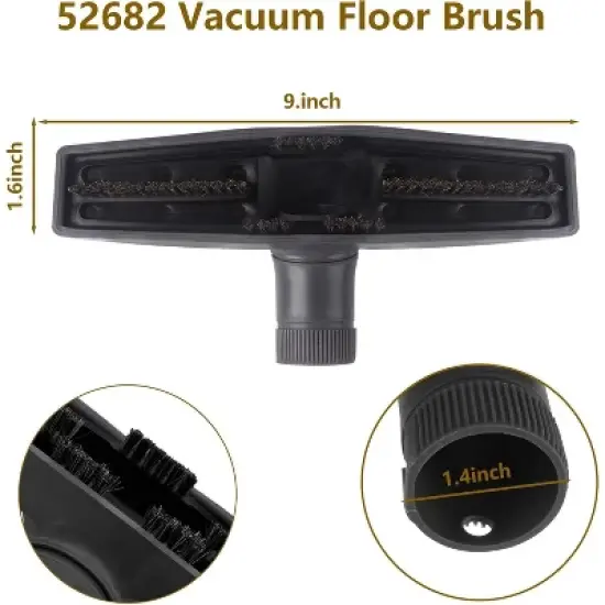 Kenmore 52682 Canister Vacuum Bare Surface Floor Brush Part image {2}