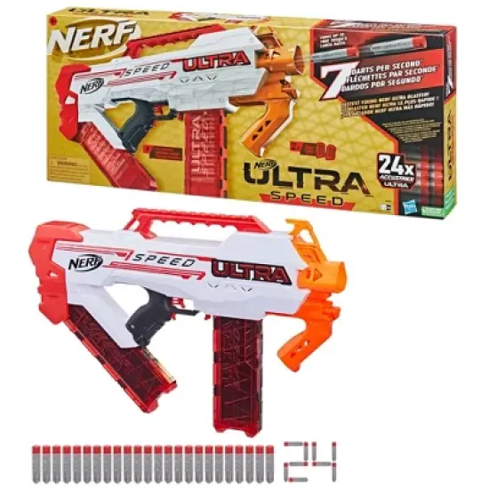 NERF Ultra Speed Fully Motorized Blaster image {3}