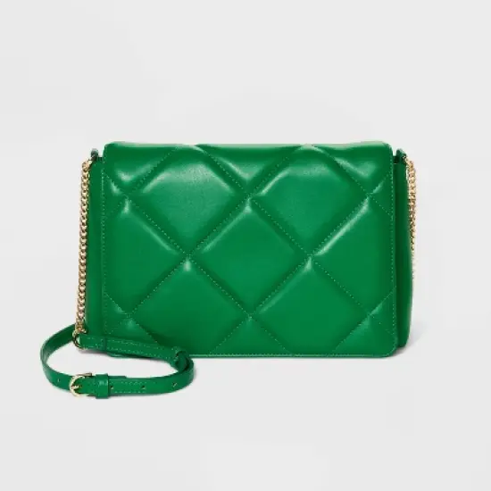 Square Woven Crossbody Bag - A New Day&trade; image {10}