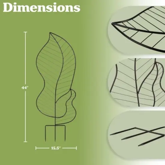 44in Trellis for Climbing Plants 2PK image {6}